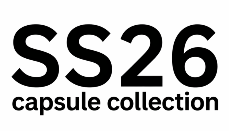 SS26 Capsule Collection