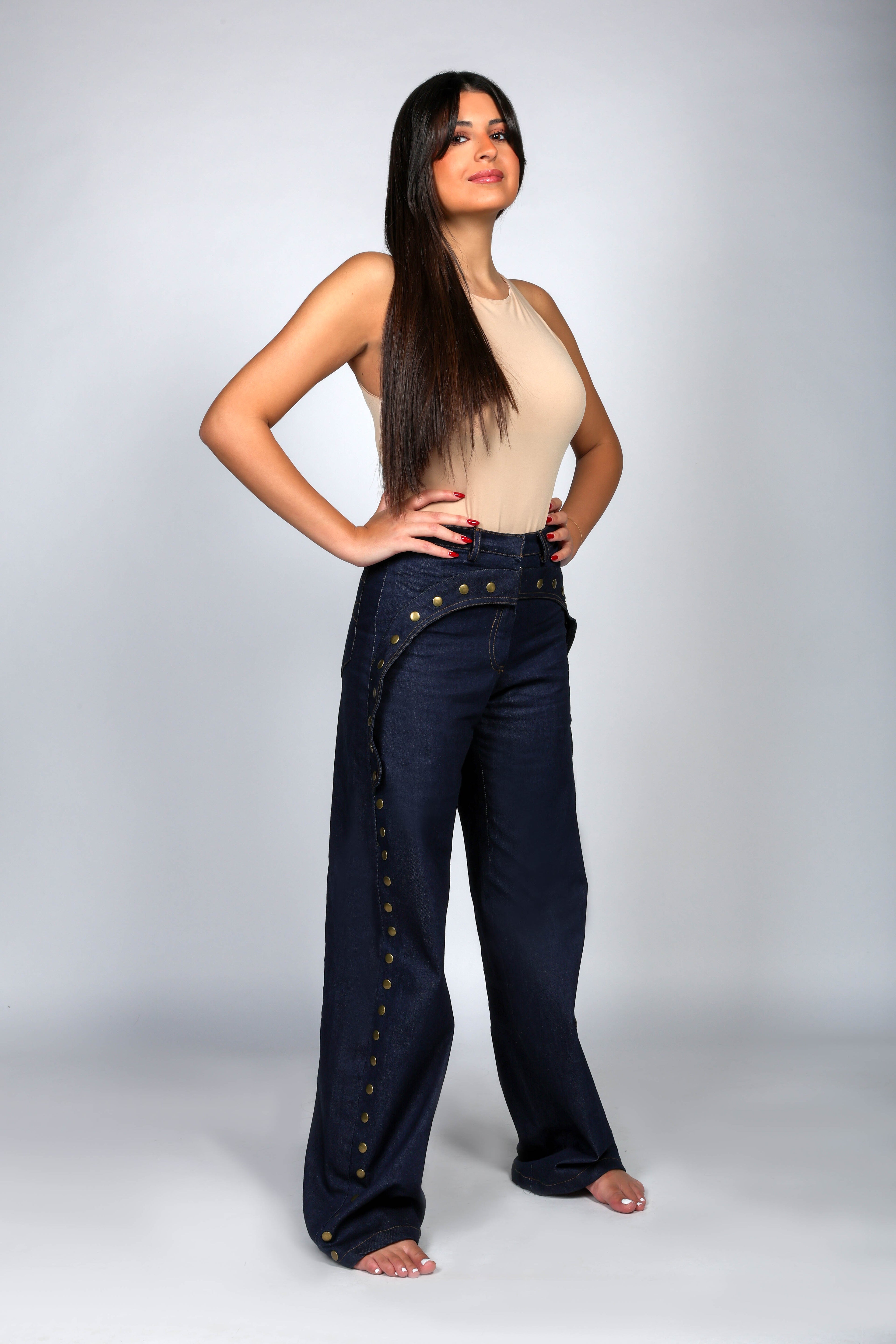 88 STUD DENIM