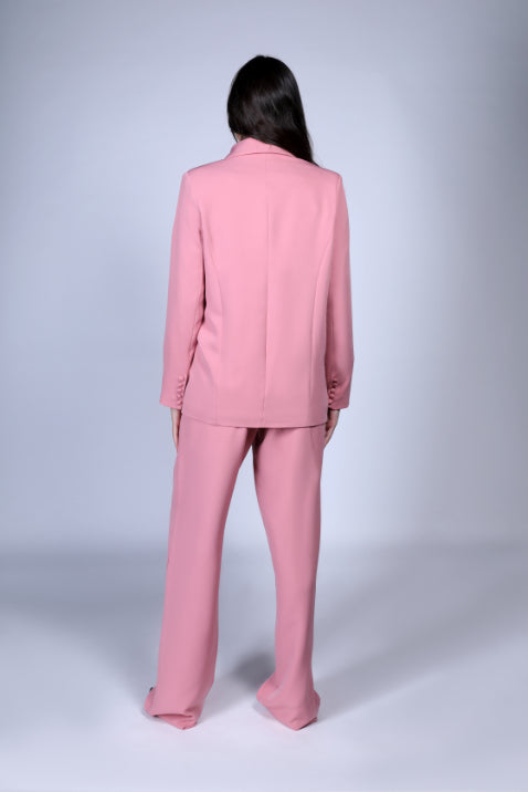 POWDER PINK SUIT- BLAZER & PANTS