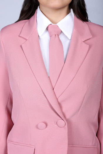 POWDER PINK SUIT- BLAZER & PANTS