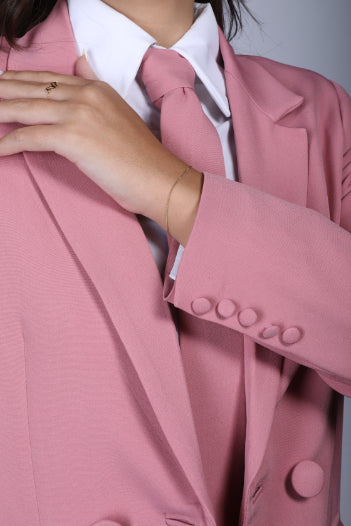 POWDER PINK SUIT- BLAZER & PANTS