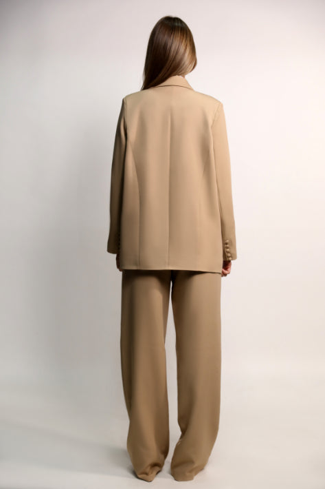 POWER NUDE SUIT- BLAZER & PANTS