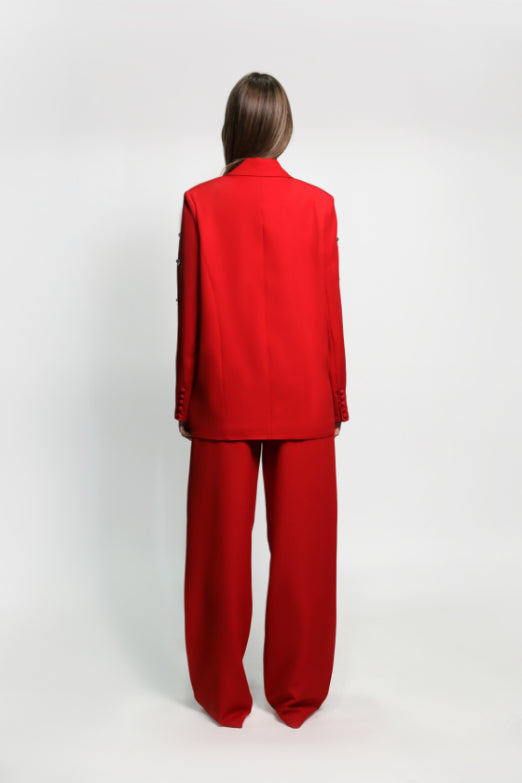 SCARLET HEART SUIT- BLAZER & PANTS