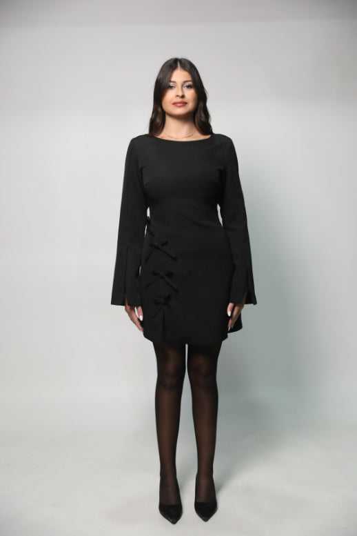 NOIR EDIT DRESS