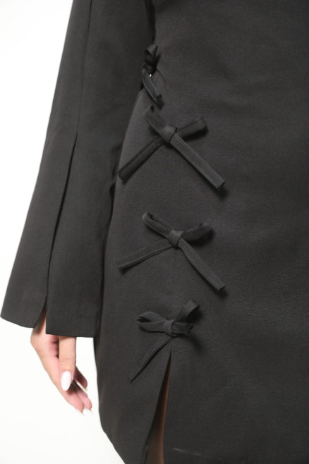 NOIR EDIT DRESS