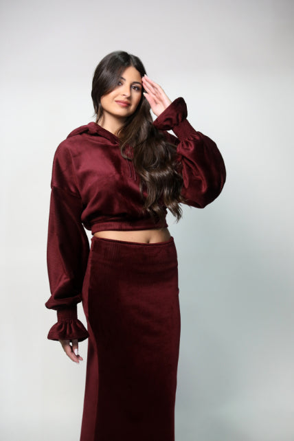 THE COZY OVERSIZED HOODIE