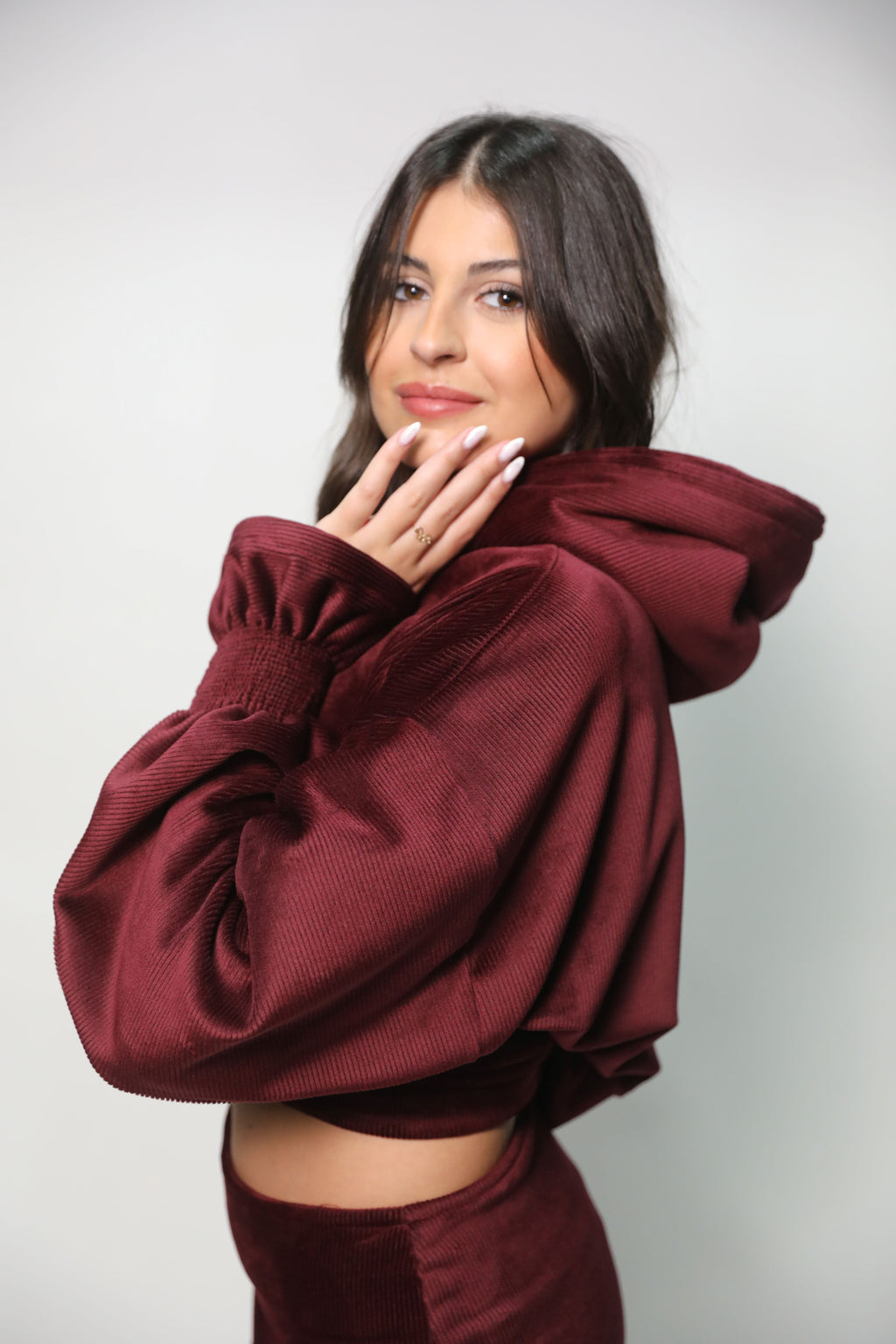THE COZY OVERSIZED HOODIE