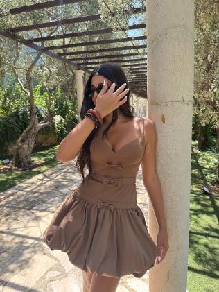 CASTANA DRESS
