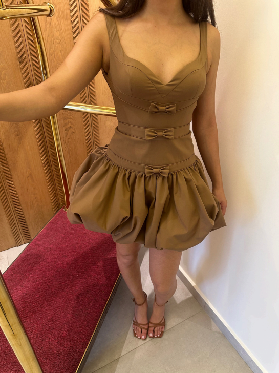 CASTANA DRESS