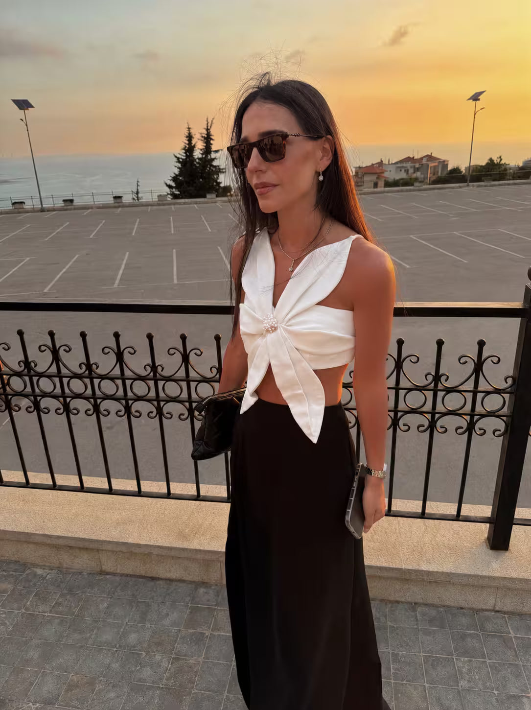 Joelle maxi dress