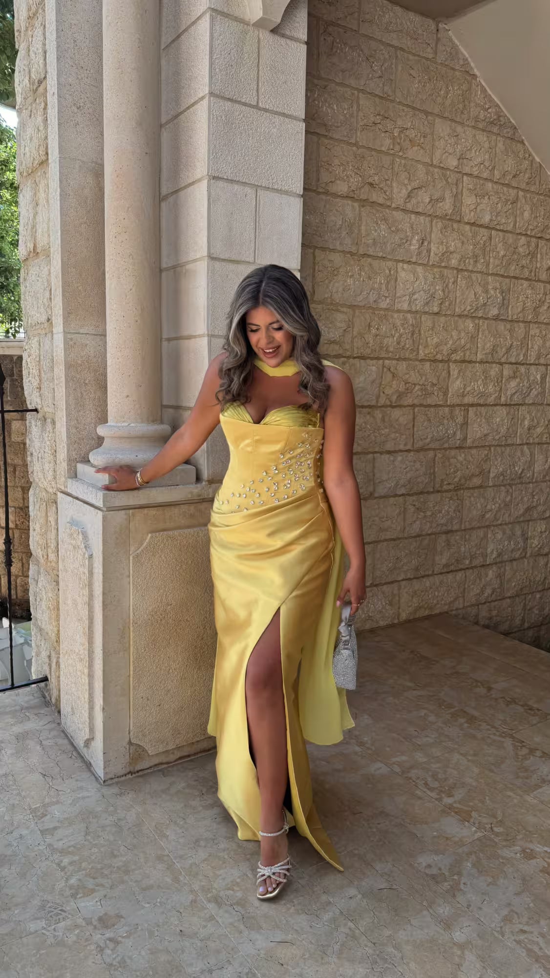 Golden hour dress