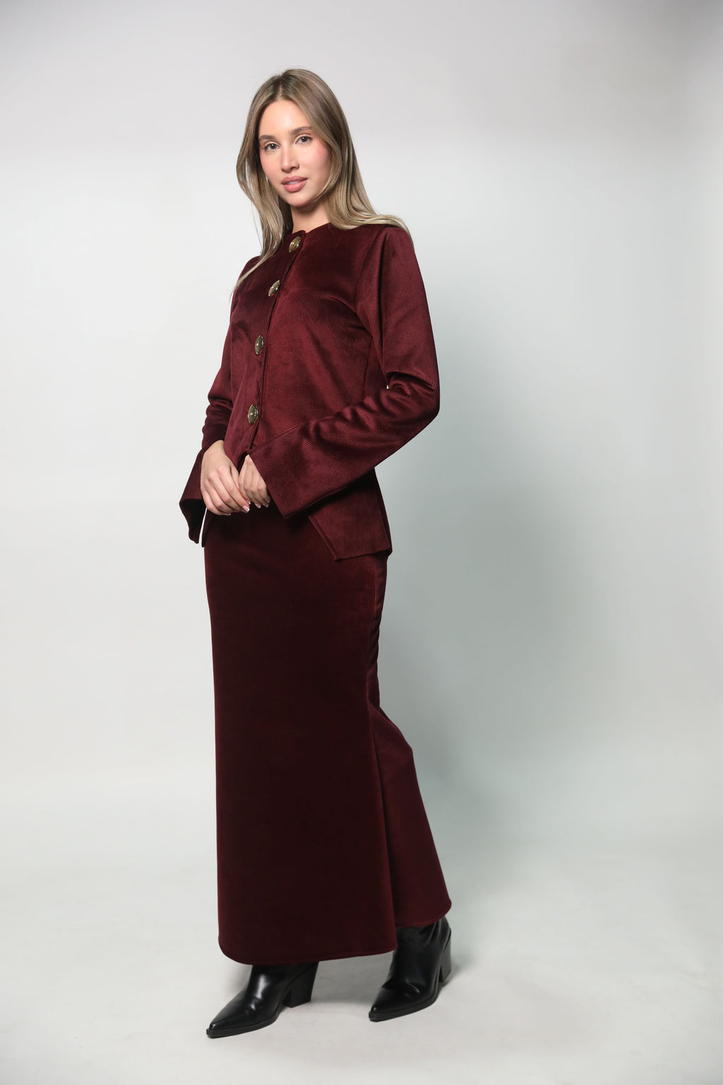 THE BURGUNDY EDIT