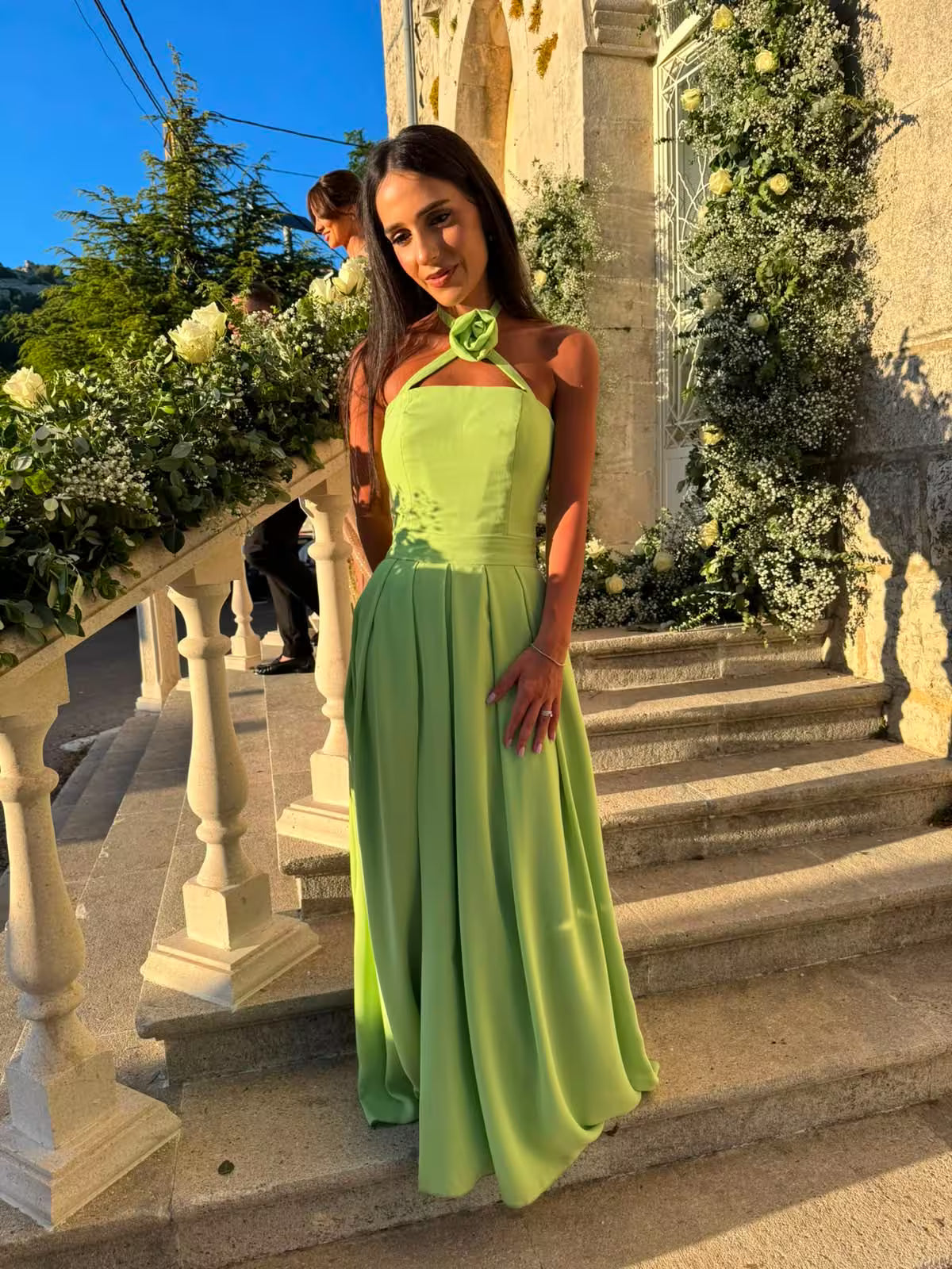 Matcha dress